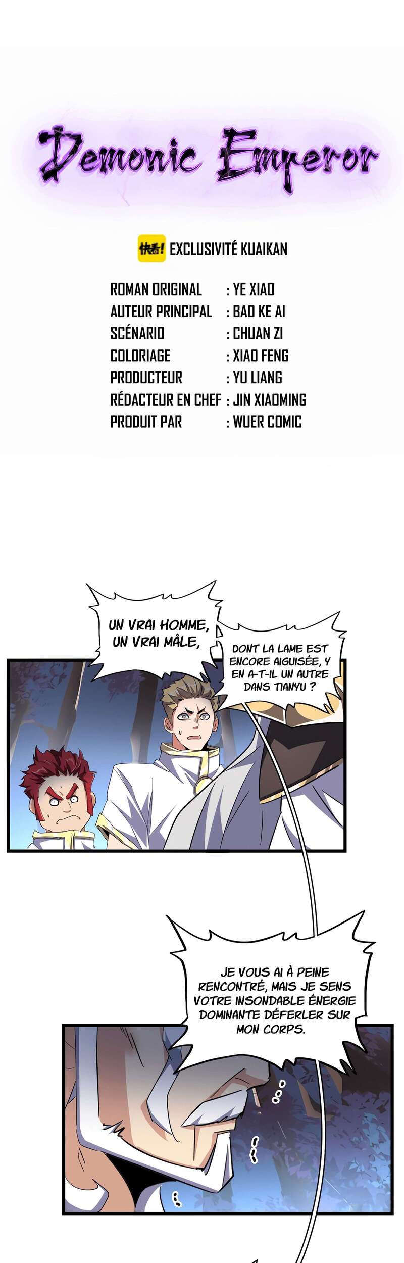Read Magic Emperor FR Manga Online