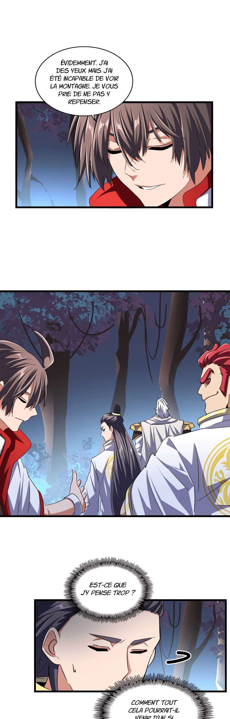 Read Magic Emperor FR Manga Online
