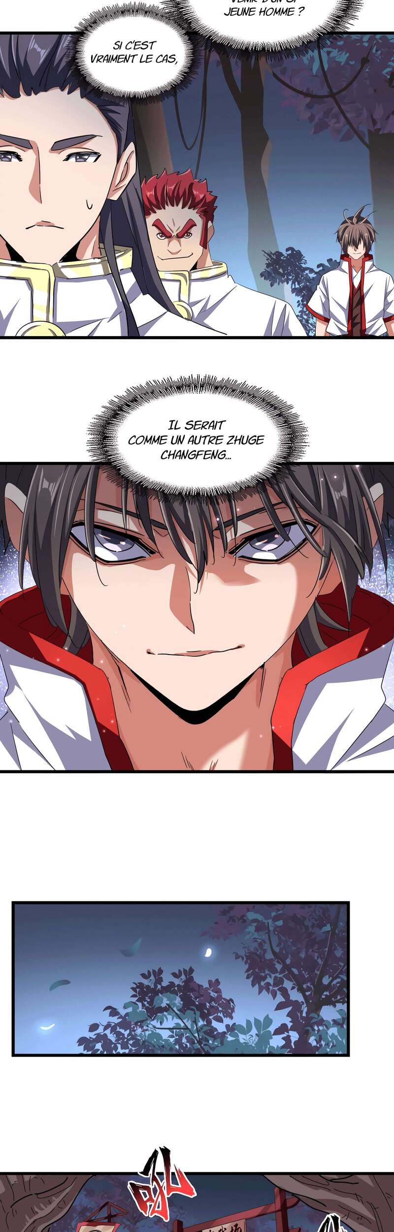 Read Magic Emperor FR Manga Online