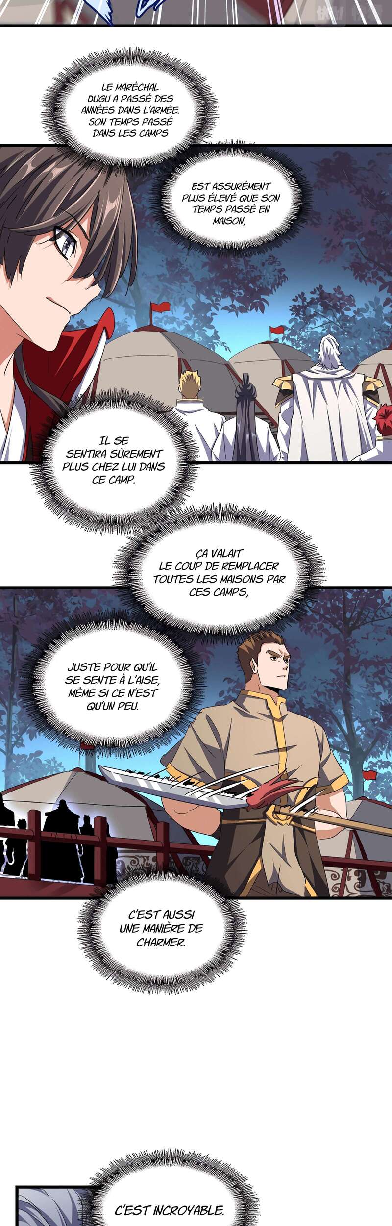 Read Magic Emperor FR Manga Online