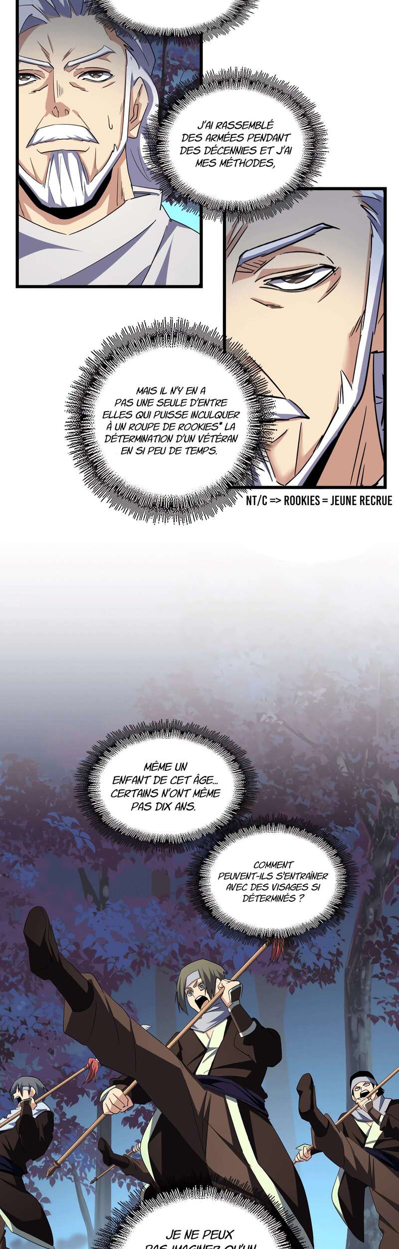Read Magic Emperor FR Manga Online
