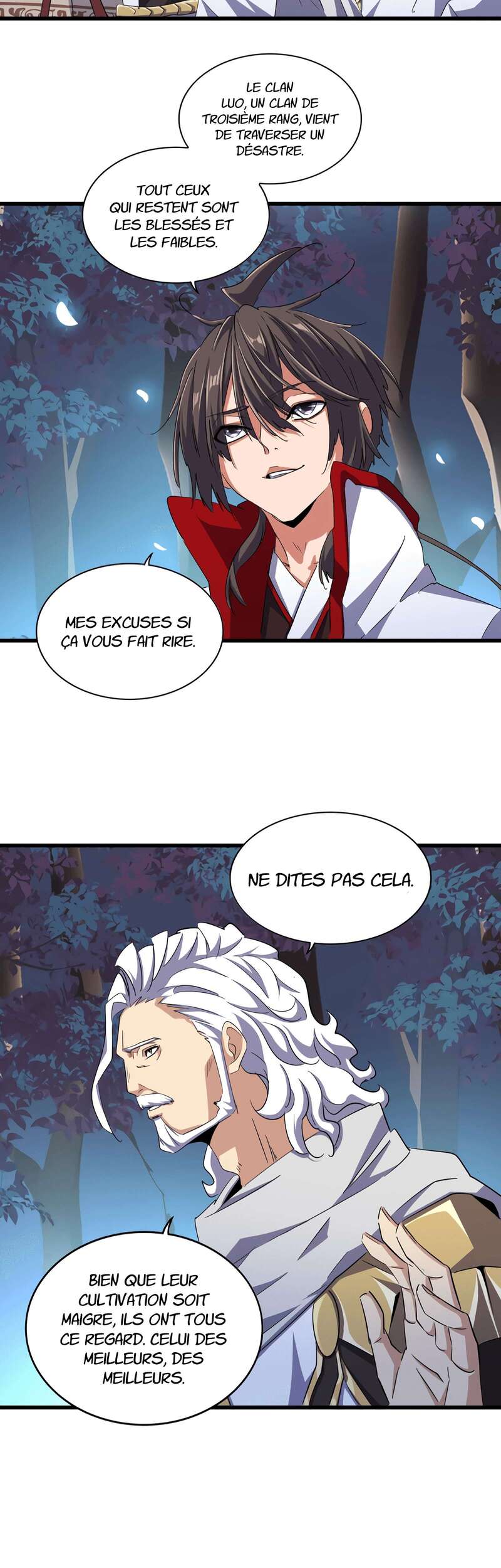 Read Magic Emperor FR Manga Online