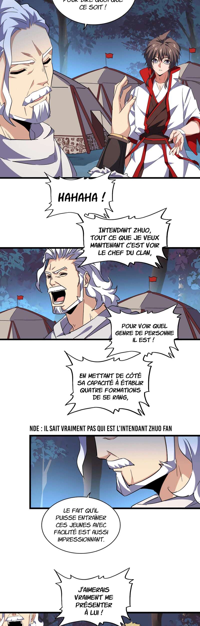 Read Magic Emperor FR Manga Online