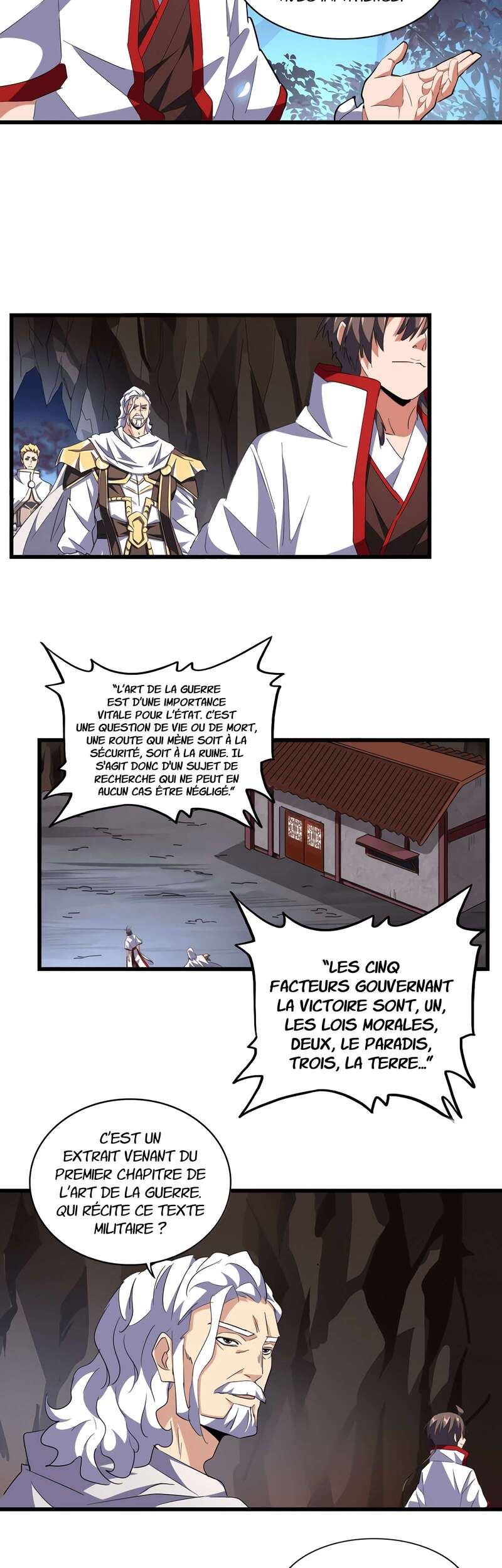 Read Magic Emperor FR Manga Online