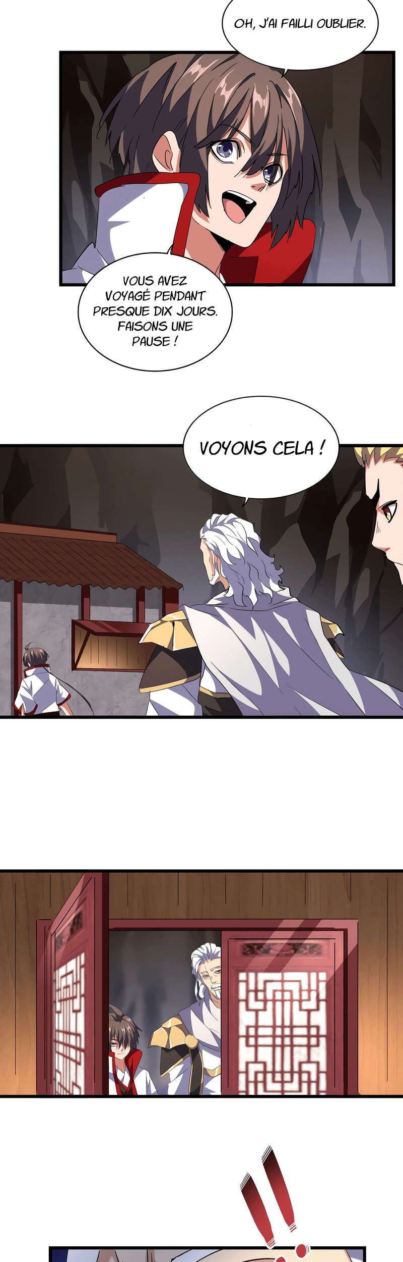 Read Magic Emperor FR Manga Online