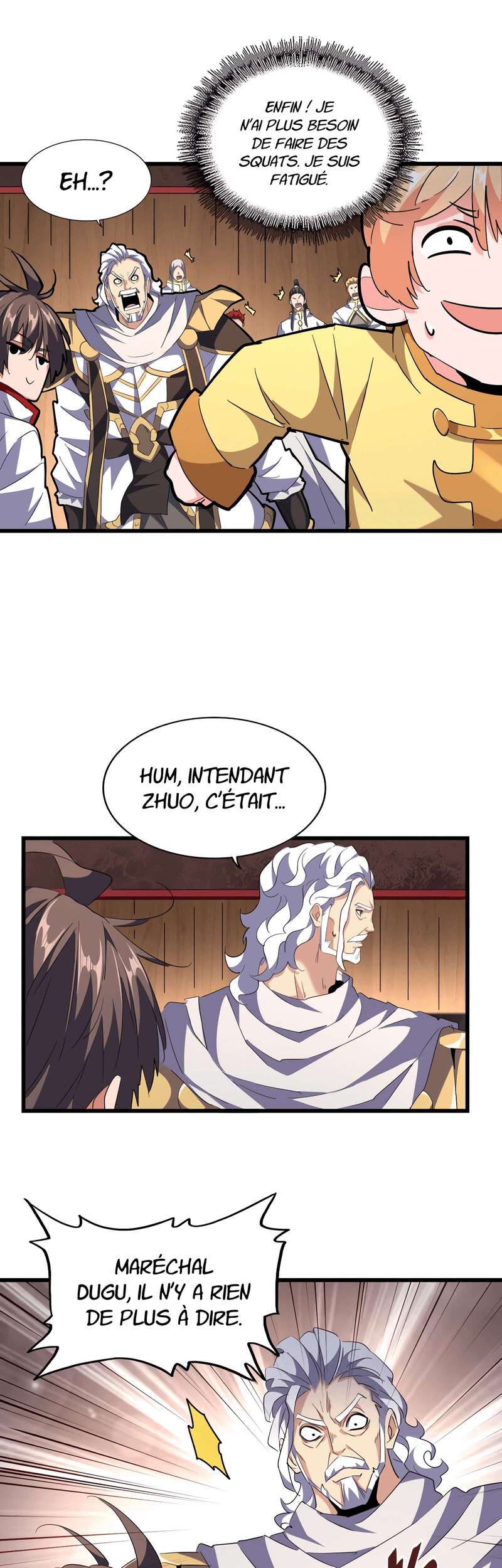 Read Magic Emperor FR Manga Online