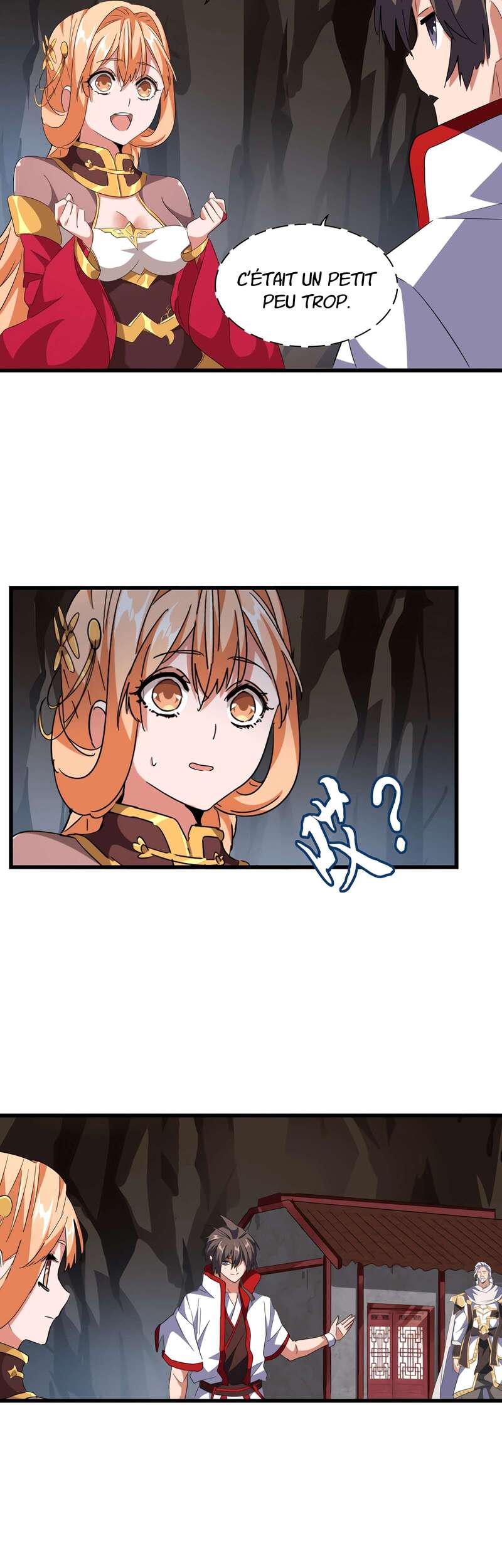 Read Magic Emperor FR Manga Online