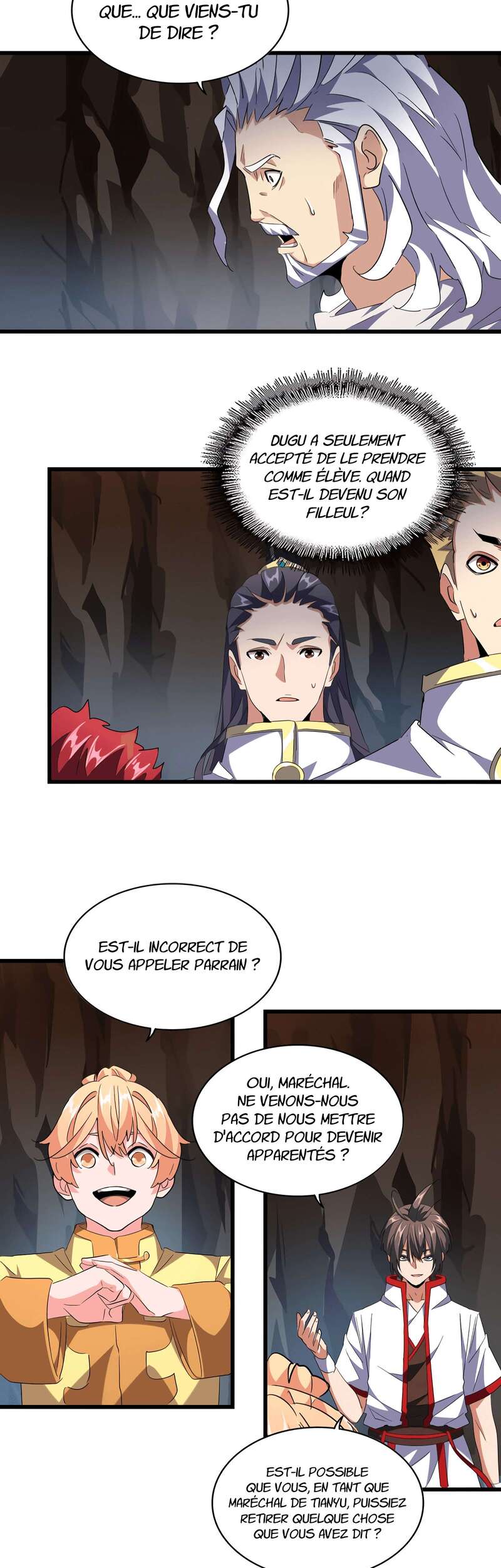 Read Magic Emperor FR Manga Online