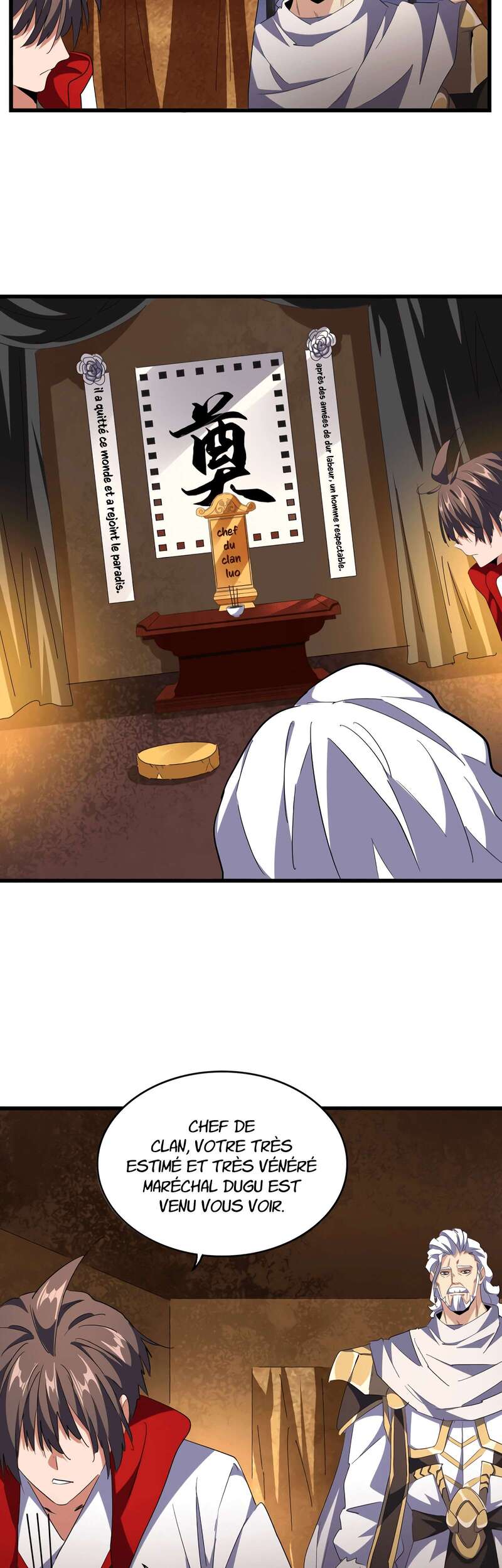 Read Magic Emperor FR Manga Online