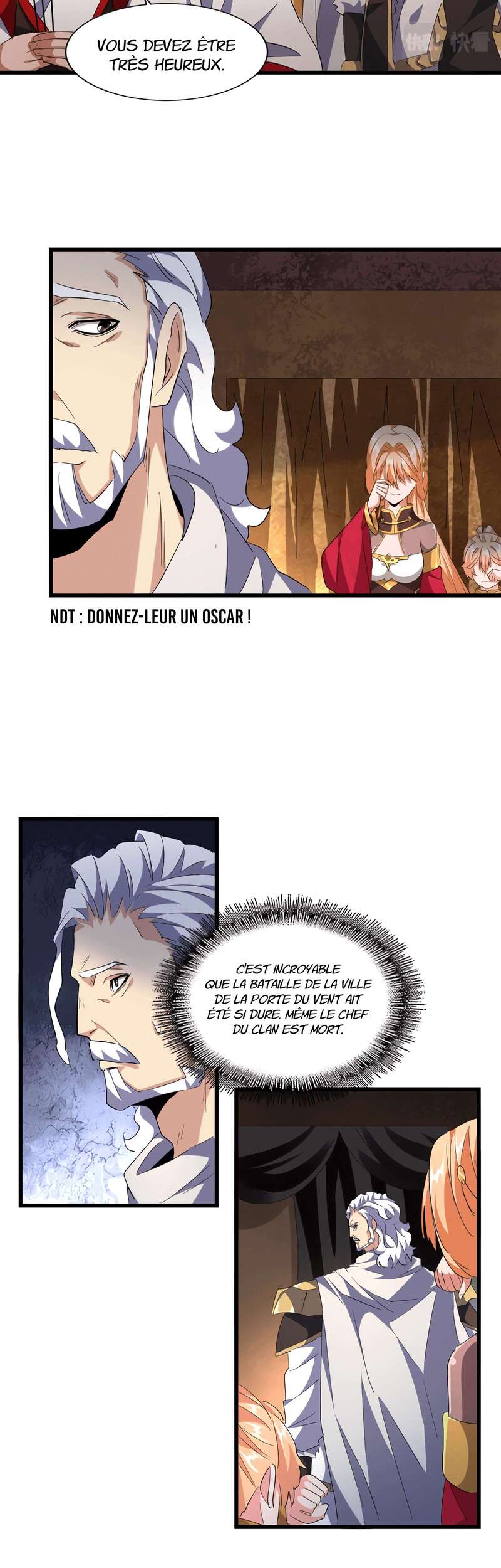 Read Magic Emperor FR Manga Online