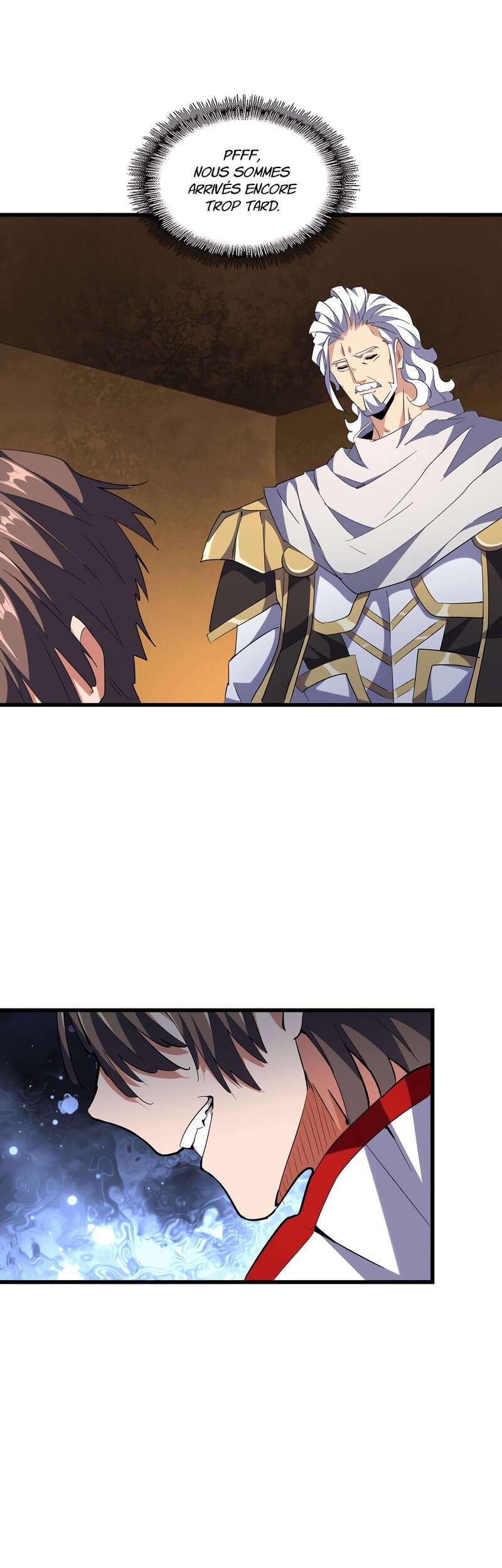Read Magic Emperor FR Manga Online