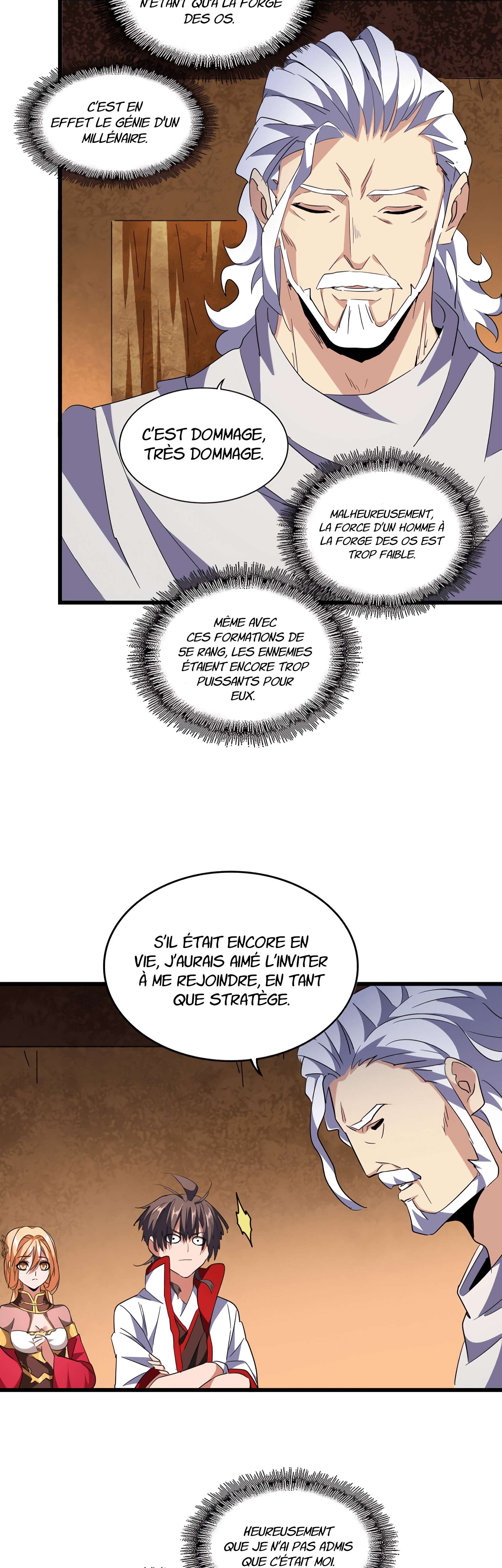 Read Magic Emperor FR Manga Online