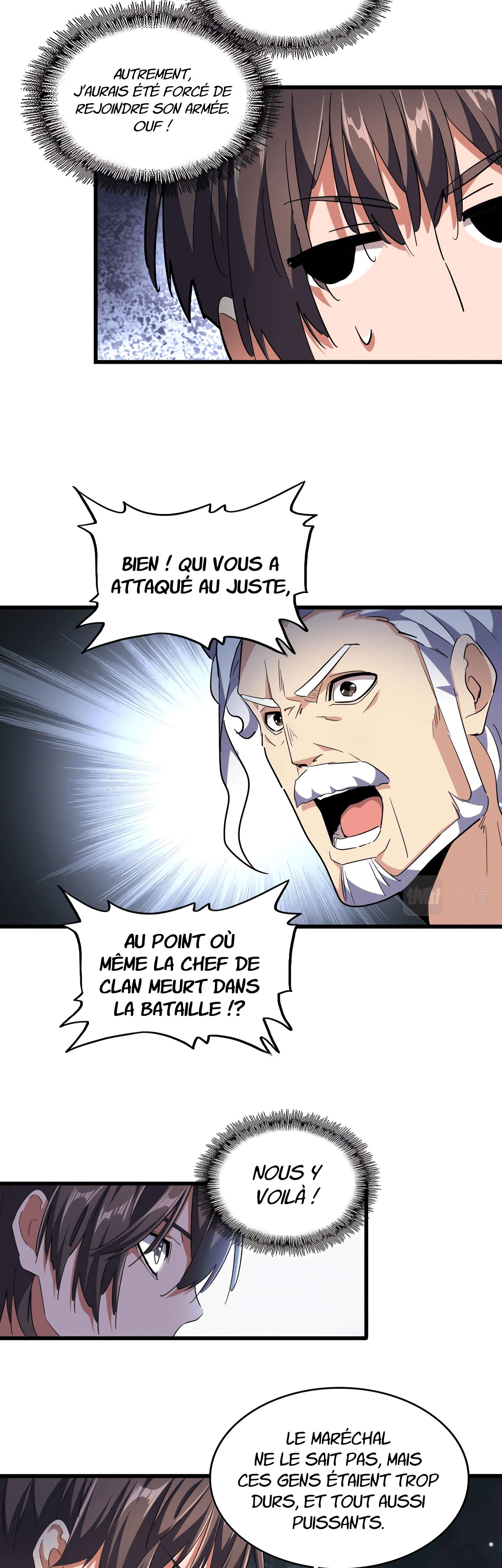 Read Magic Emperor FR Manga Online