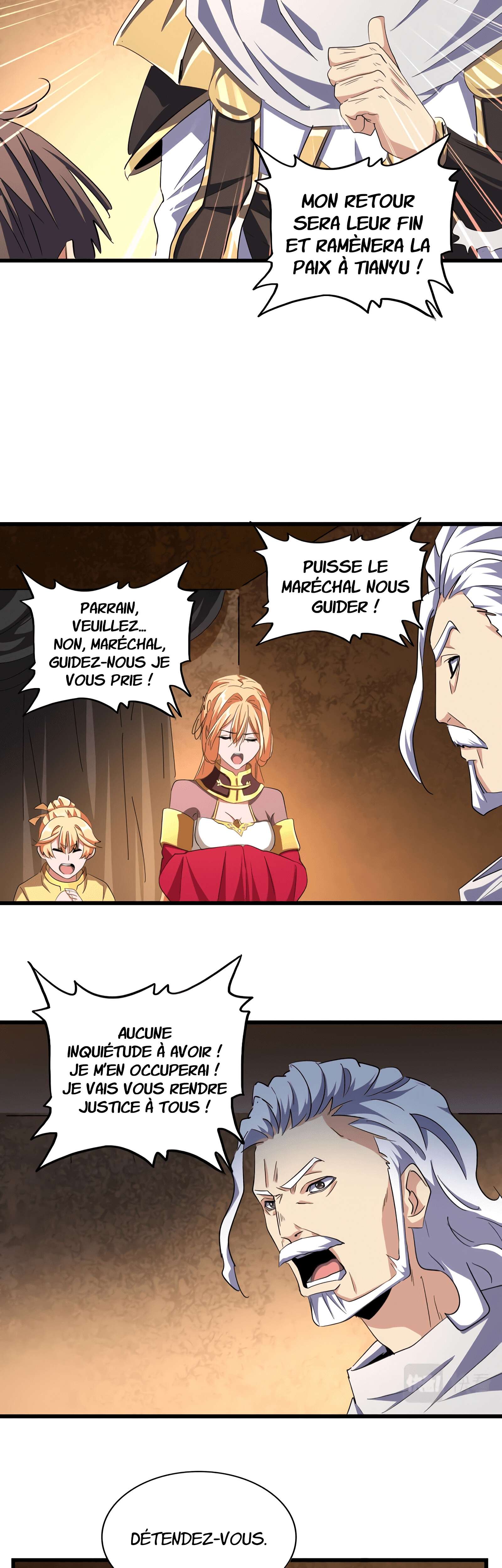 Read Magic Emperor FR Manga Online