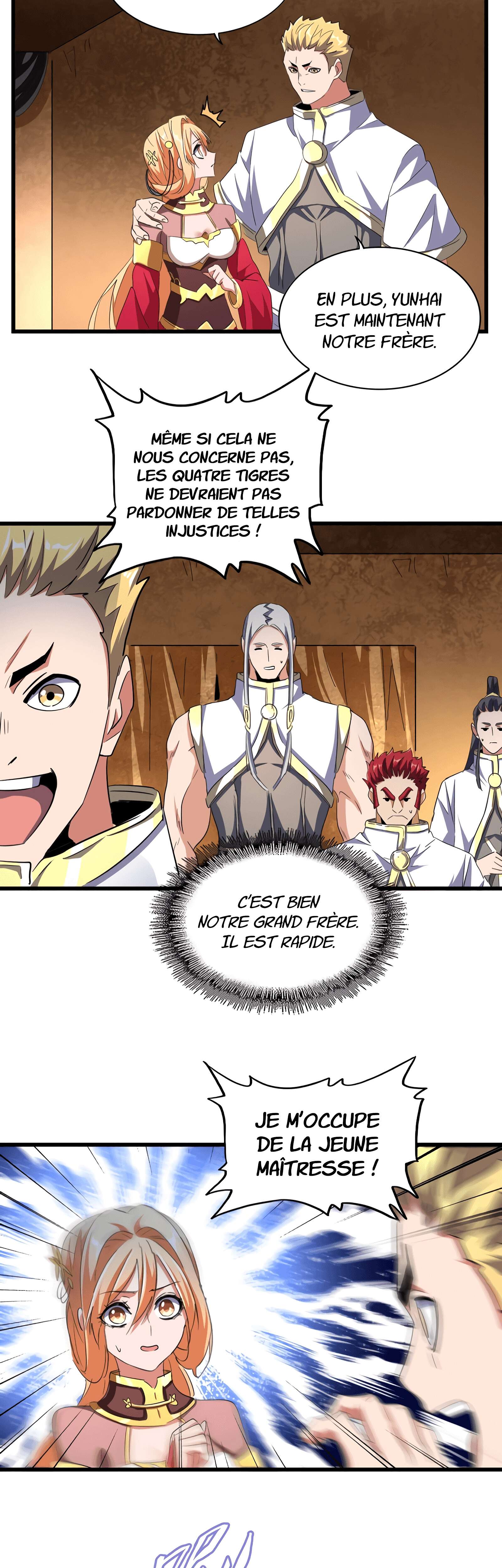 Read Magic Emperor FR Manga Online
