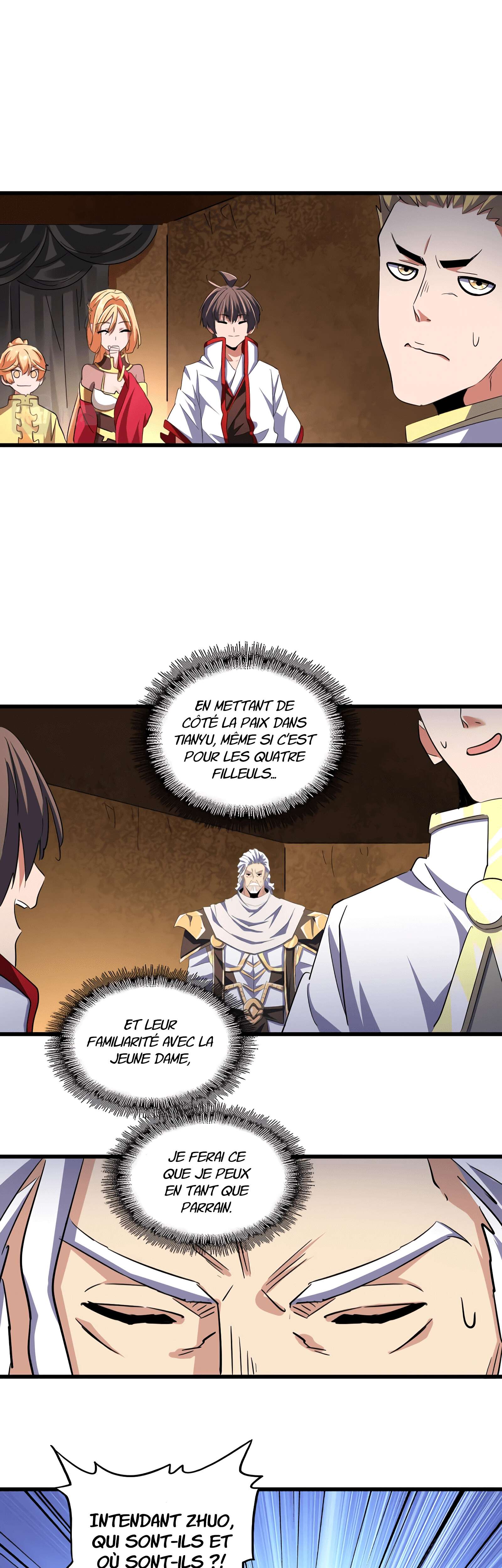 Read Magic Emperor FR Manga Online