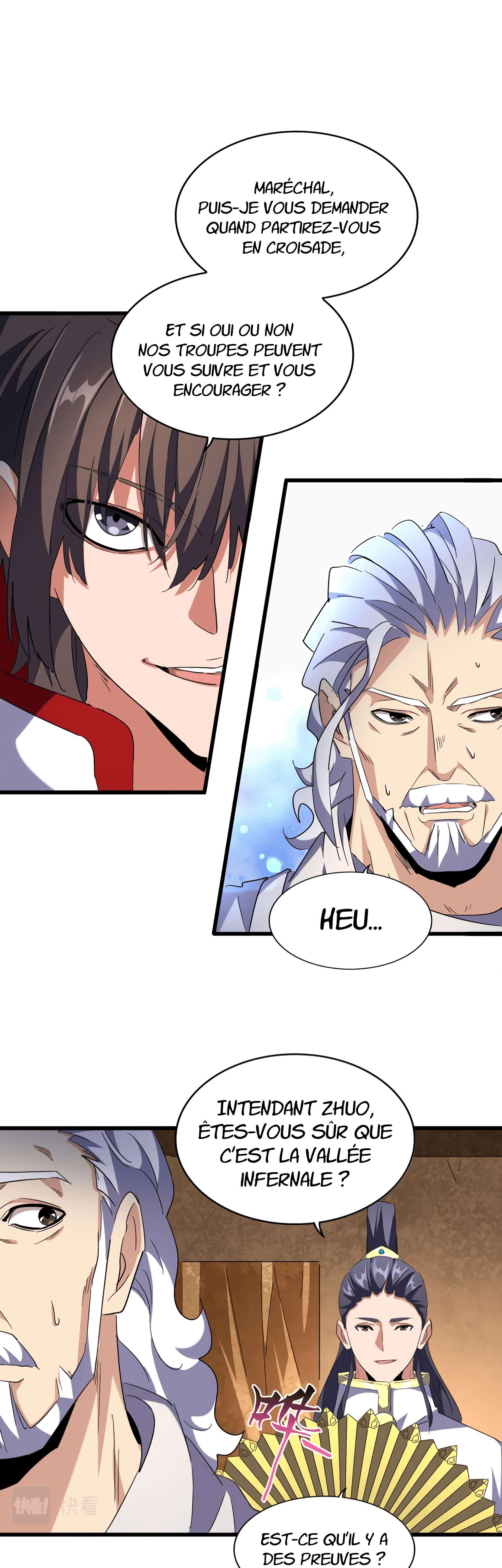 Read Magic Emperor FR Manga Online