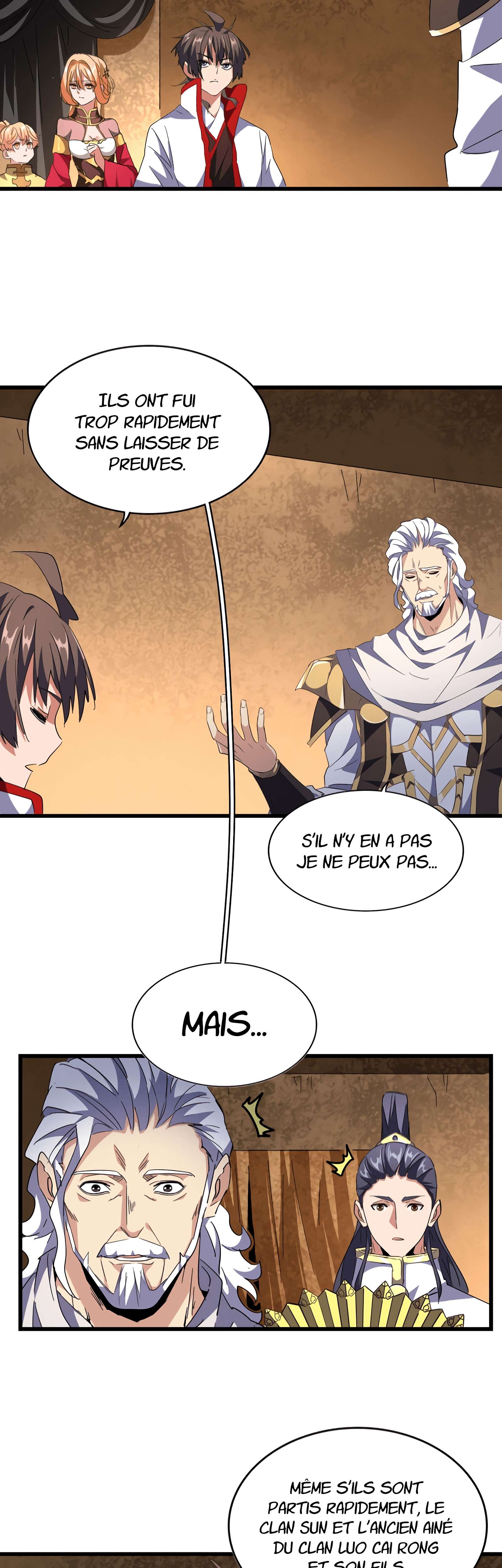 Read Magic Emperor FR Manga Online