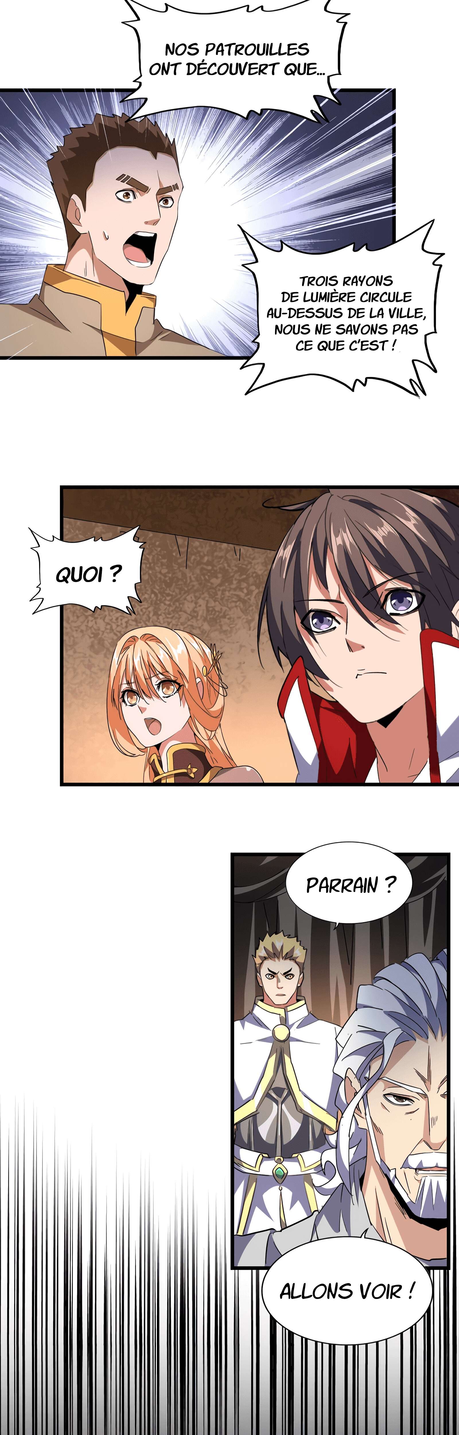 Read Magic Emperor FR Manga Online