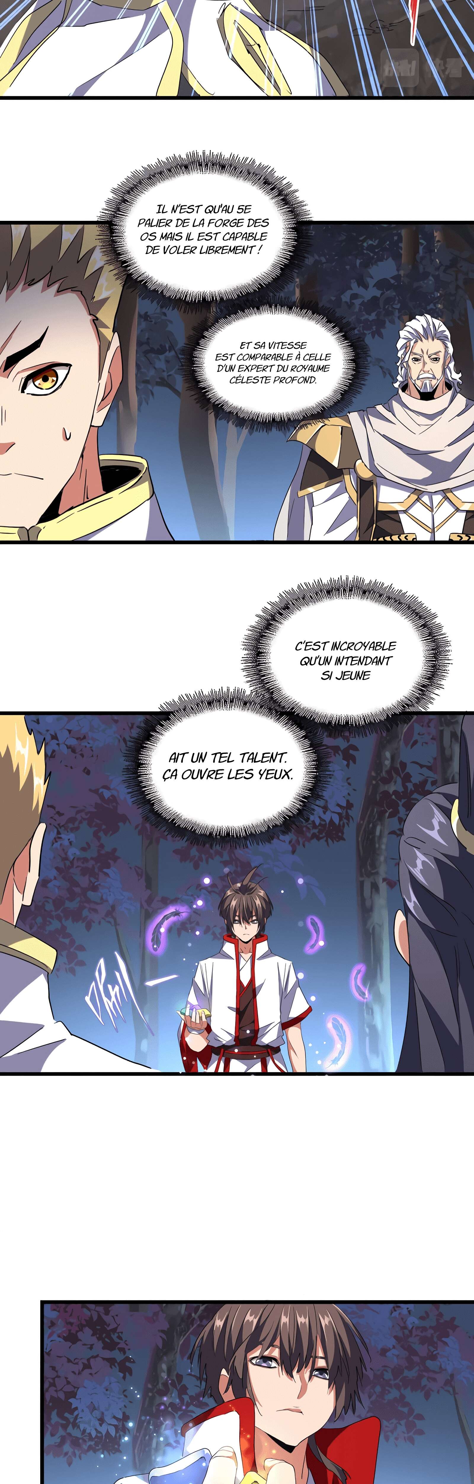Read Magic Emperor FR Manga Online