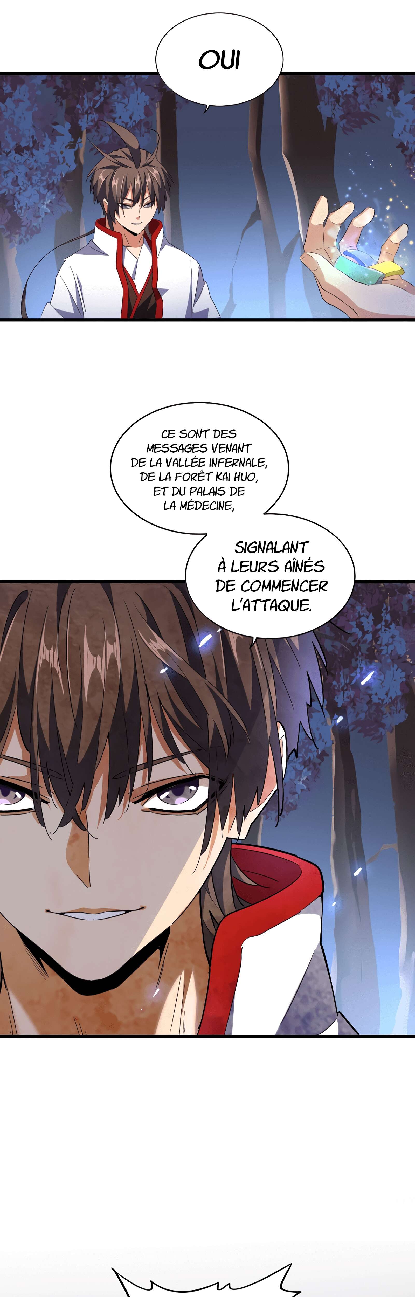 Read Magic Emperor FR Manga Online