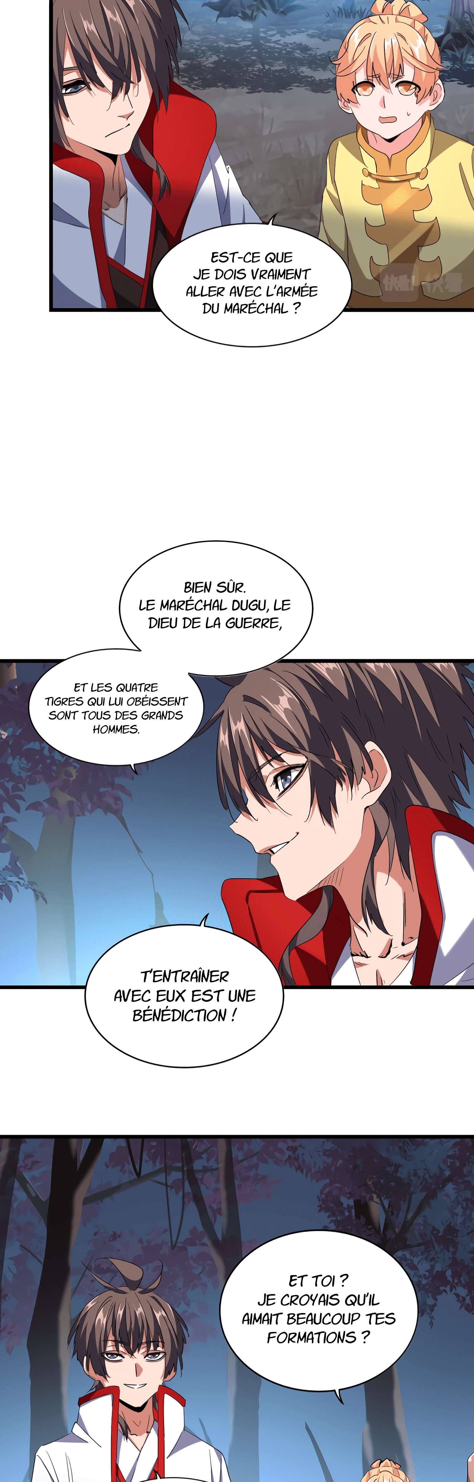 Read Magic Emperor FR Manga Online