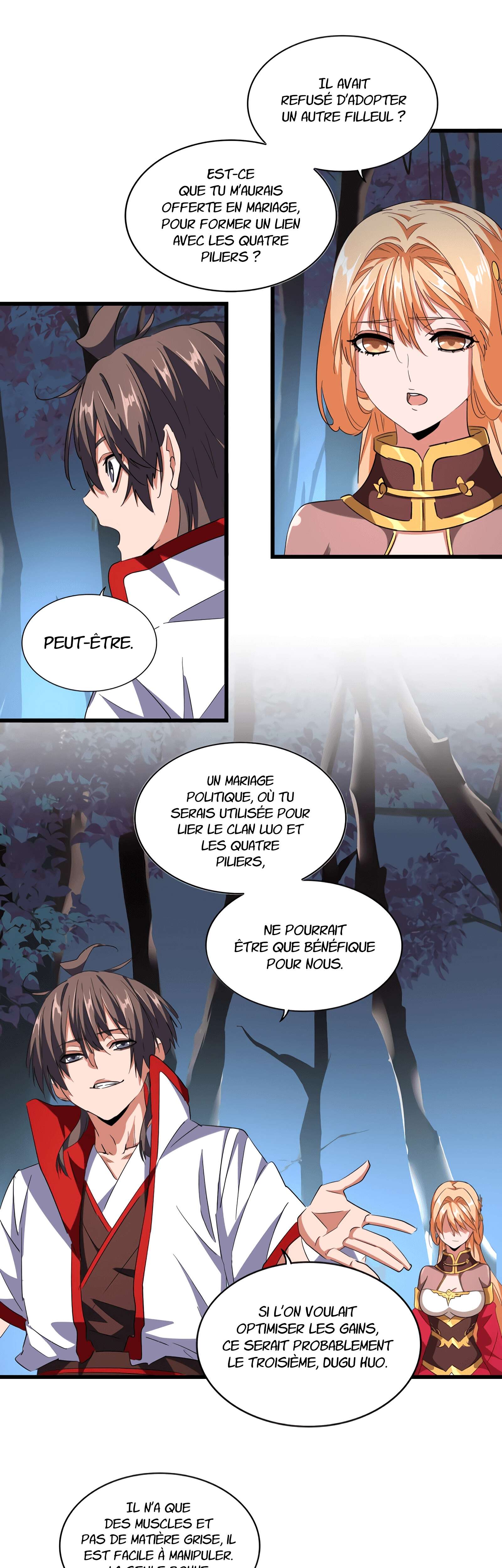 Read Magic Emperor FR Manga Online