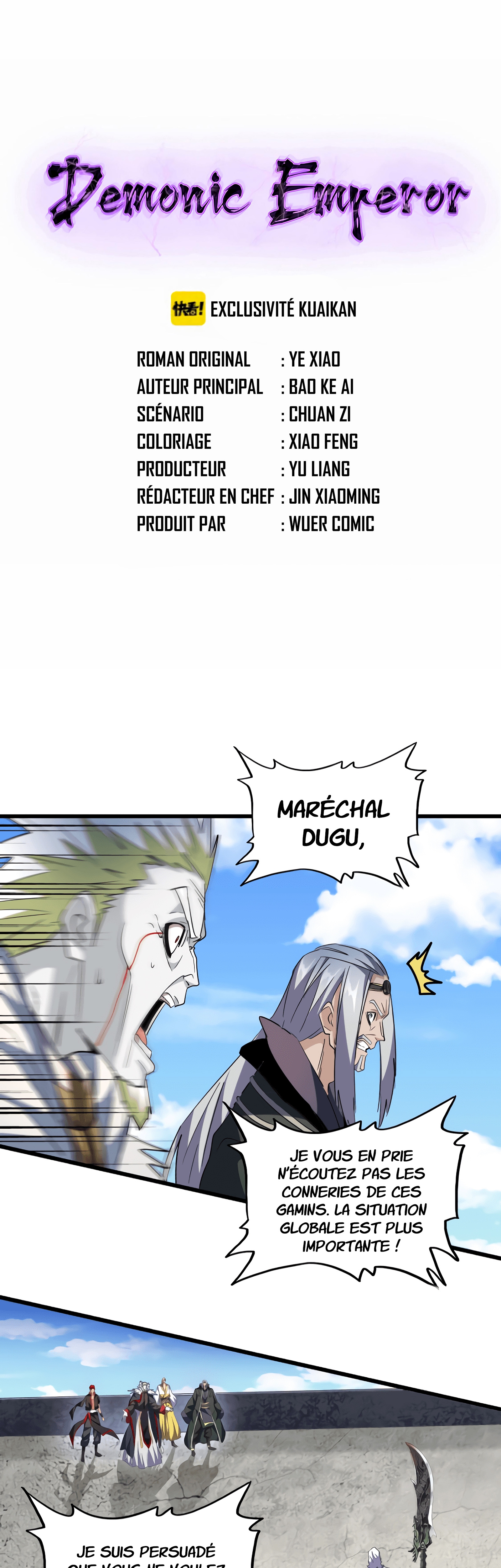 Read Magic Emperor FR Manga Online