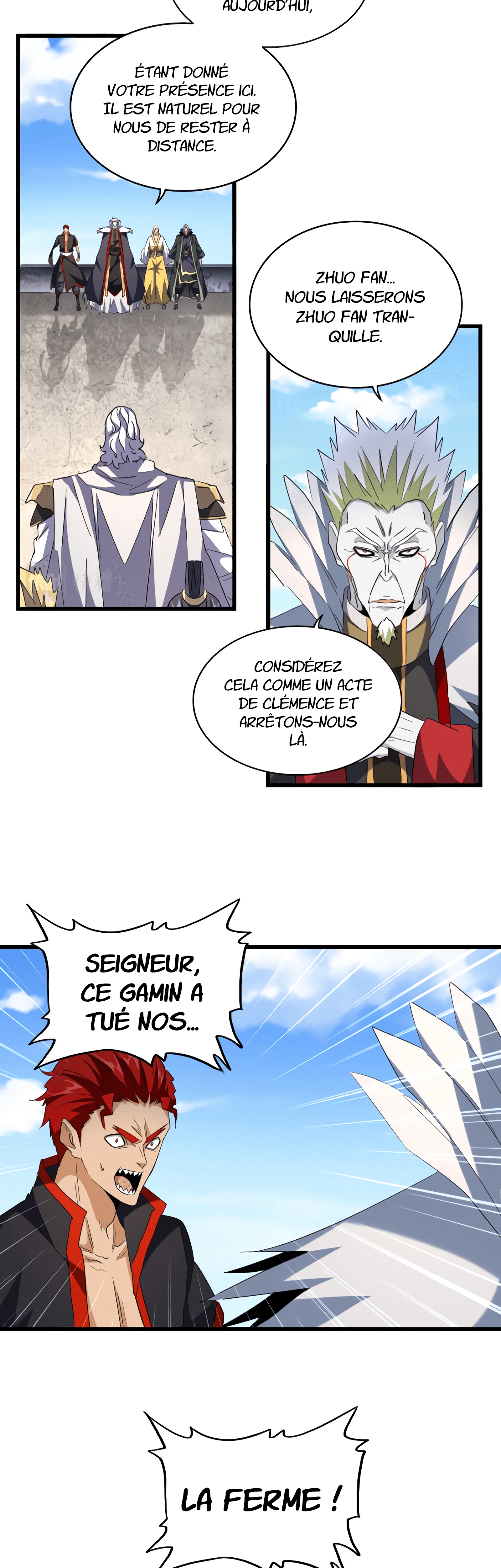 Read Magic Emperor FR Manga Online