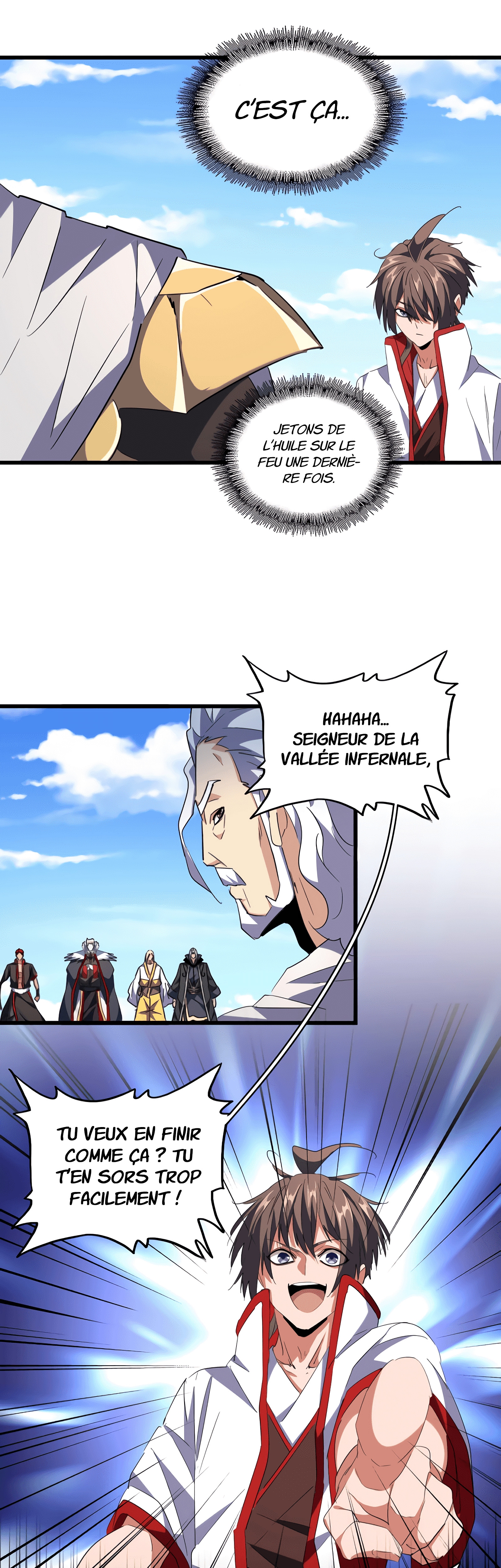 Read Magic Emperor FR Manga Online
