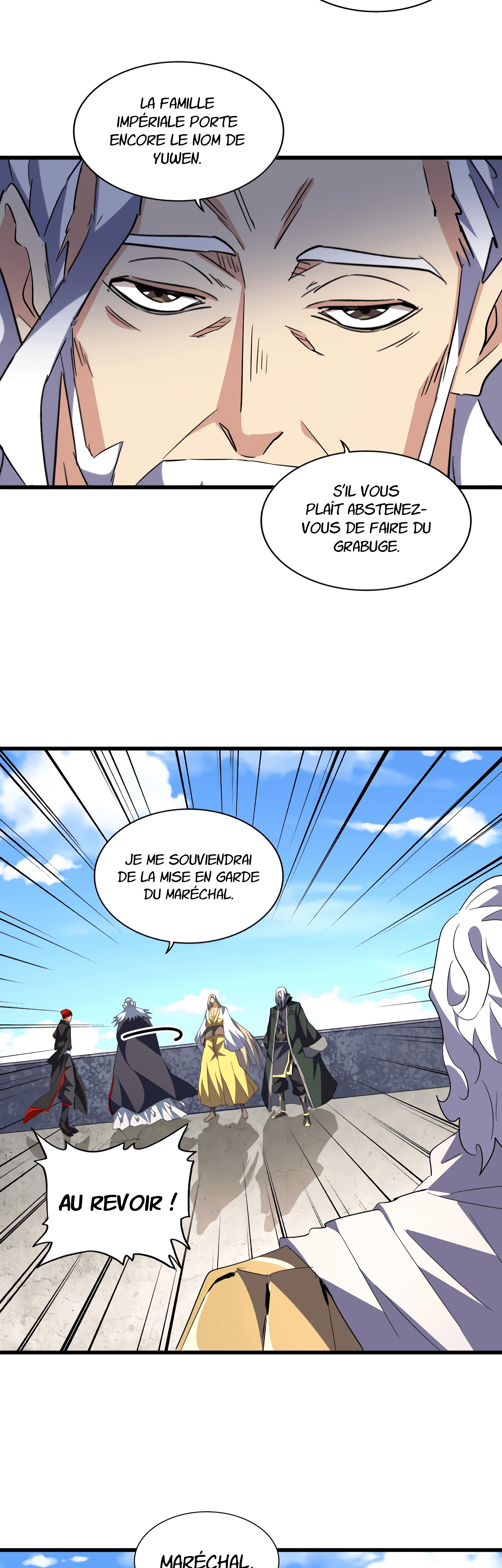 Read Magic Emperor FR Manga Online