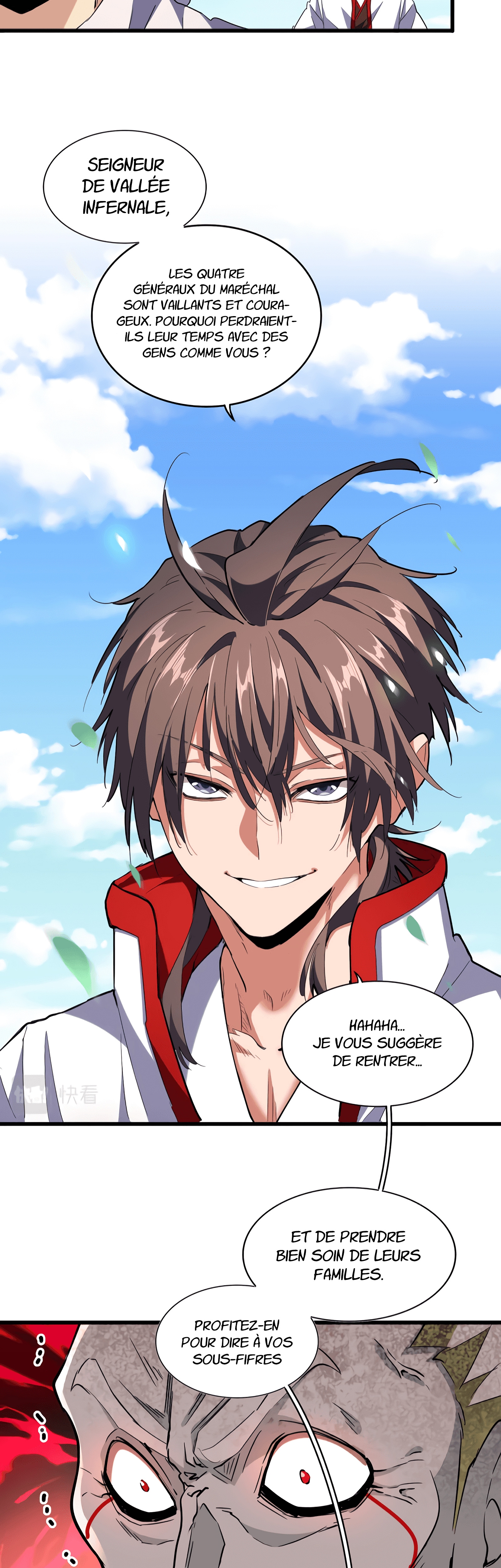 Read Magic Emperor FR Manga Online