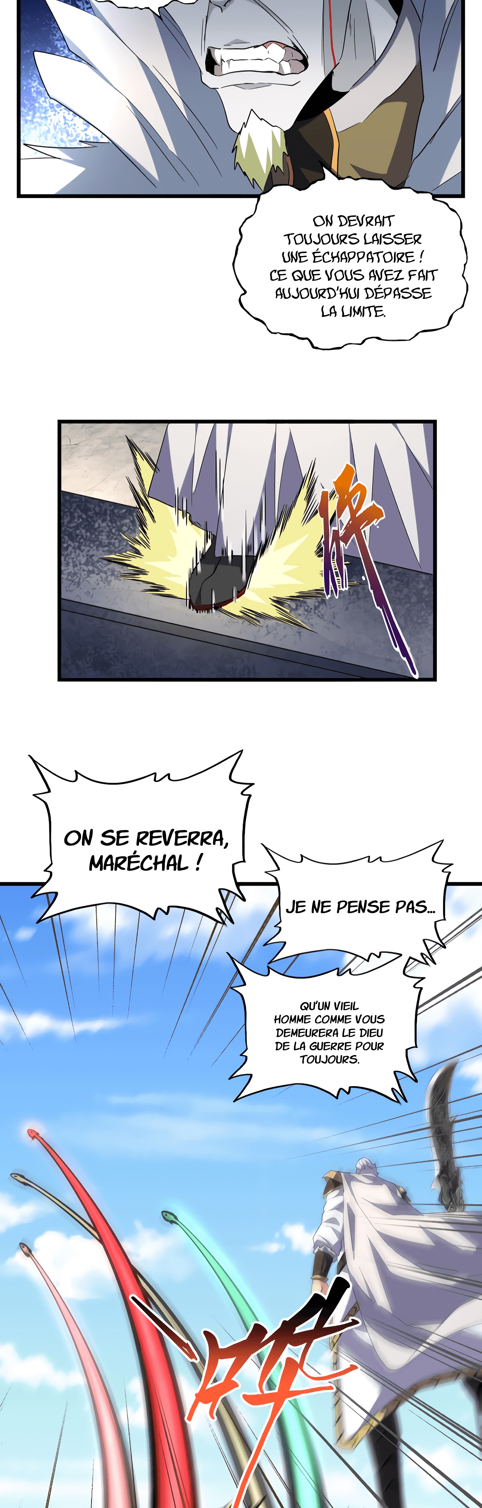 Read Magic Emperor FR Manga Online