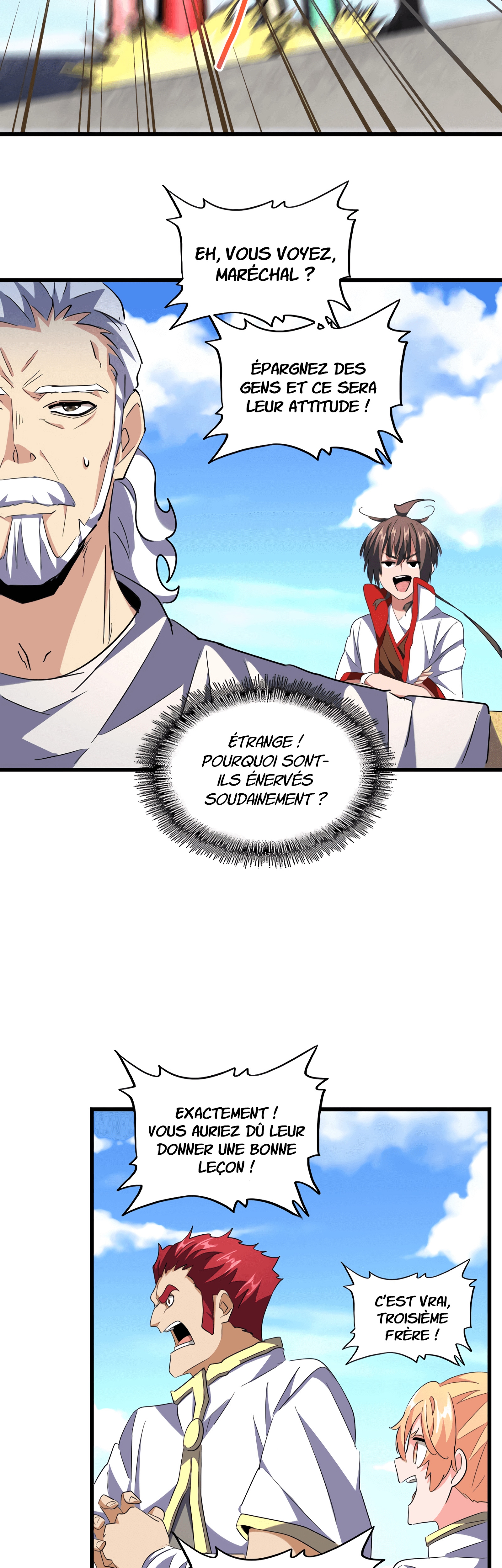 Read Magic Emperor FR Manga Online