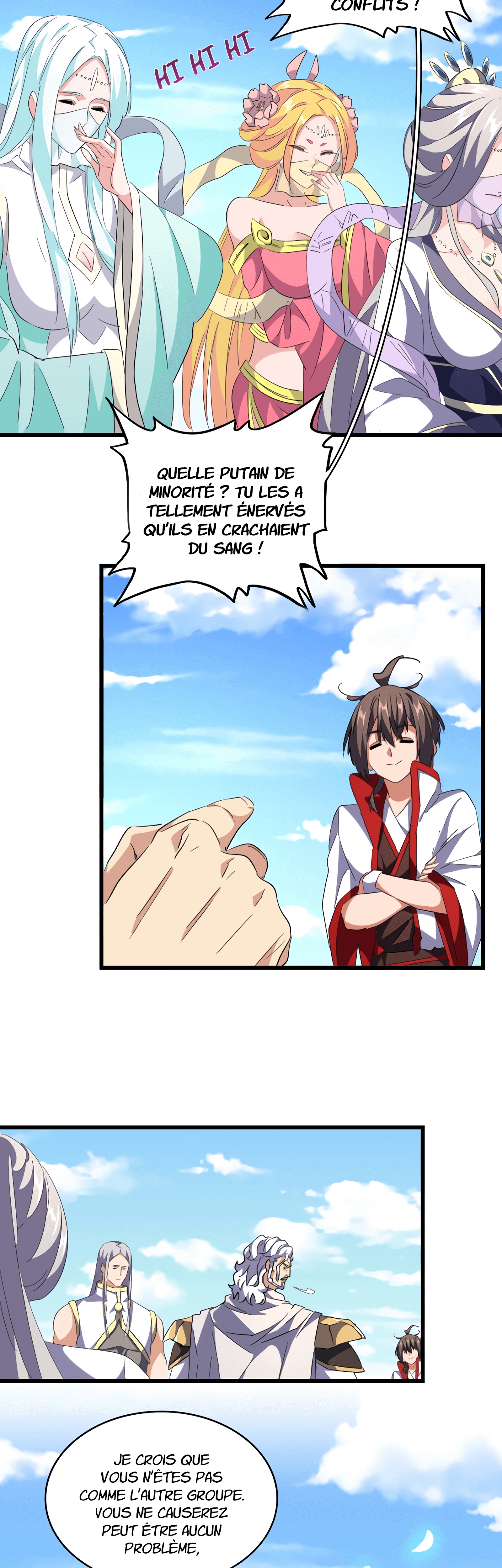 Read Magic Emperor FR Manga Online