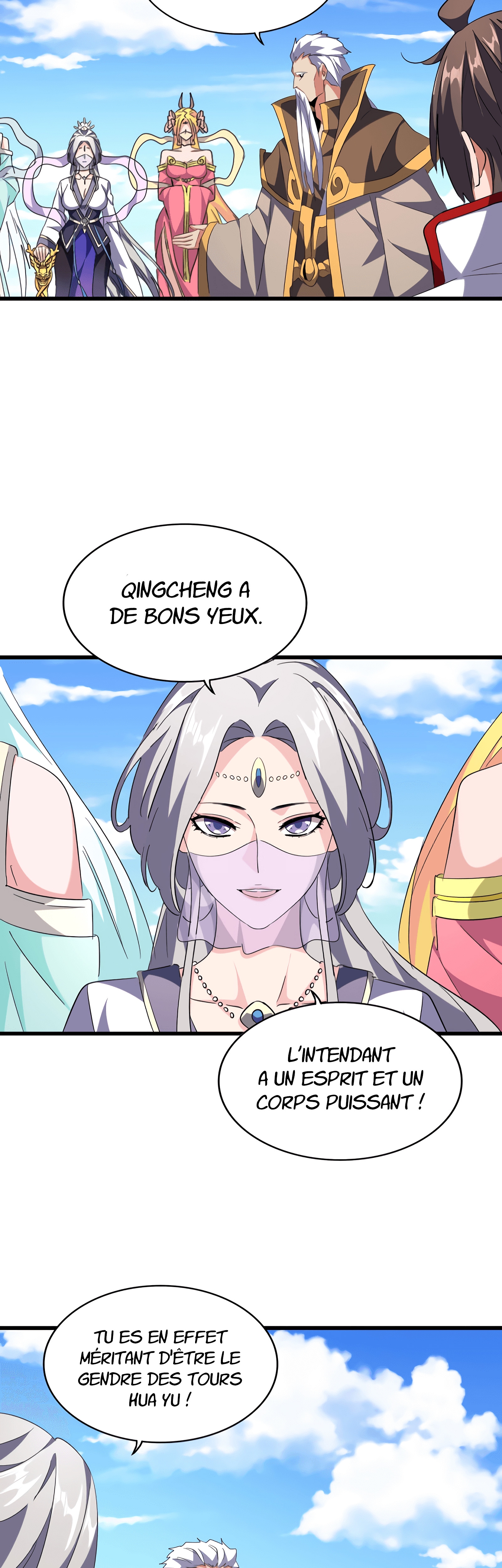 Read Magic Emperor FR Manga Online