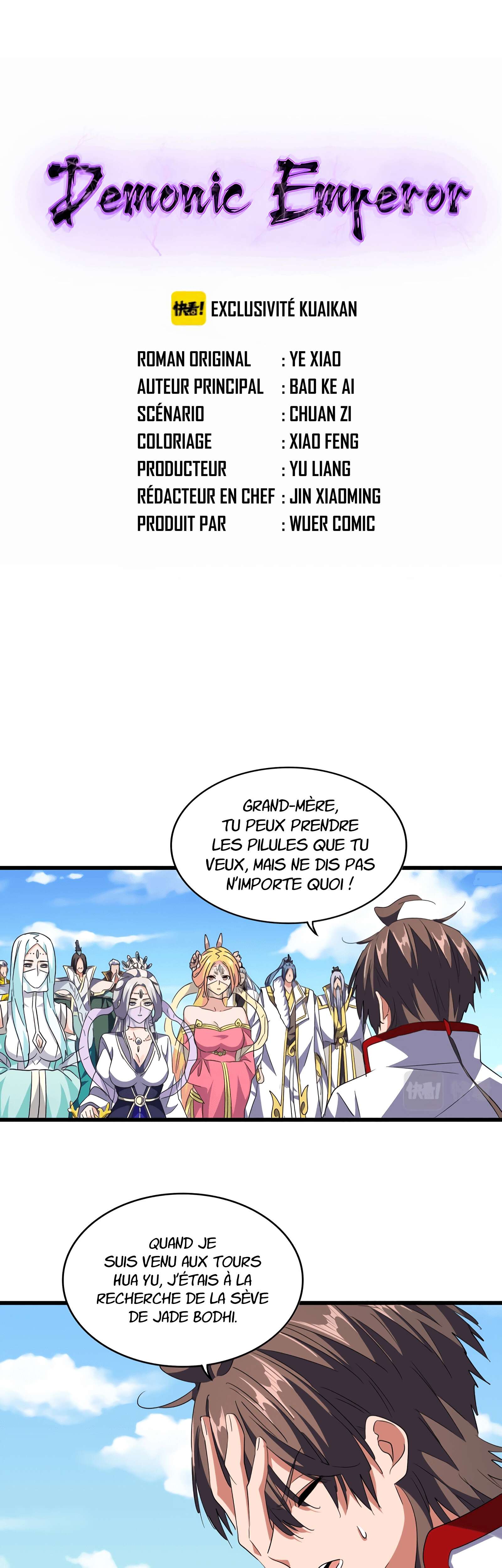 Read Magic Emperor FR Manga Online