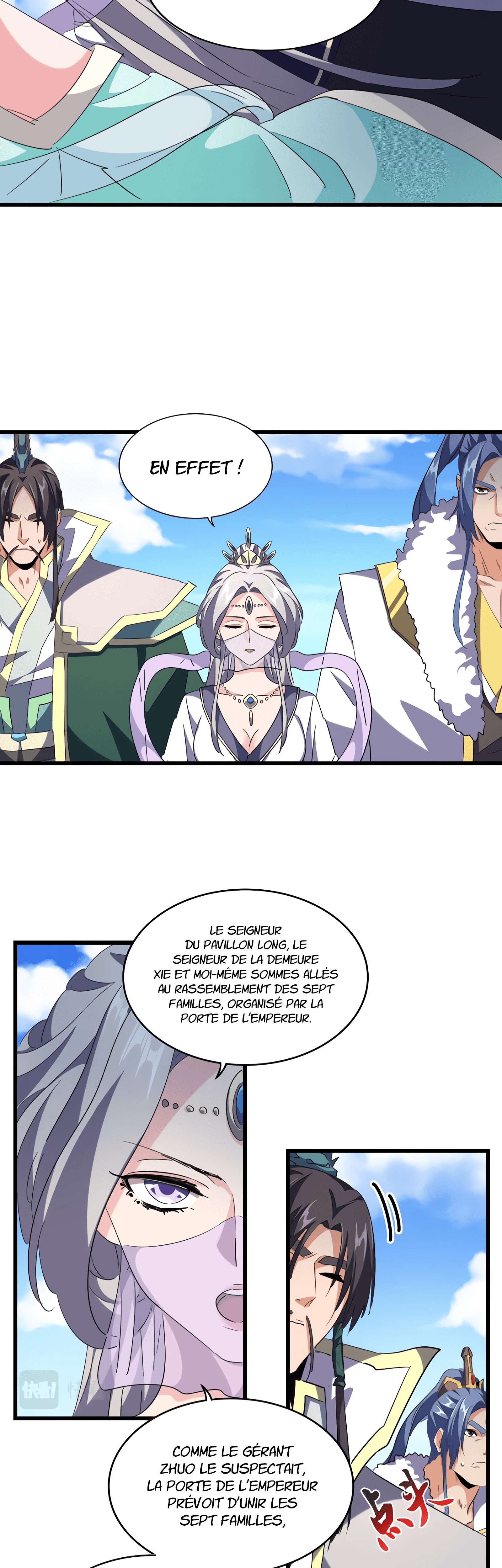 Read Magic Emperor FR Manga Online