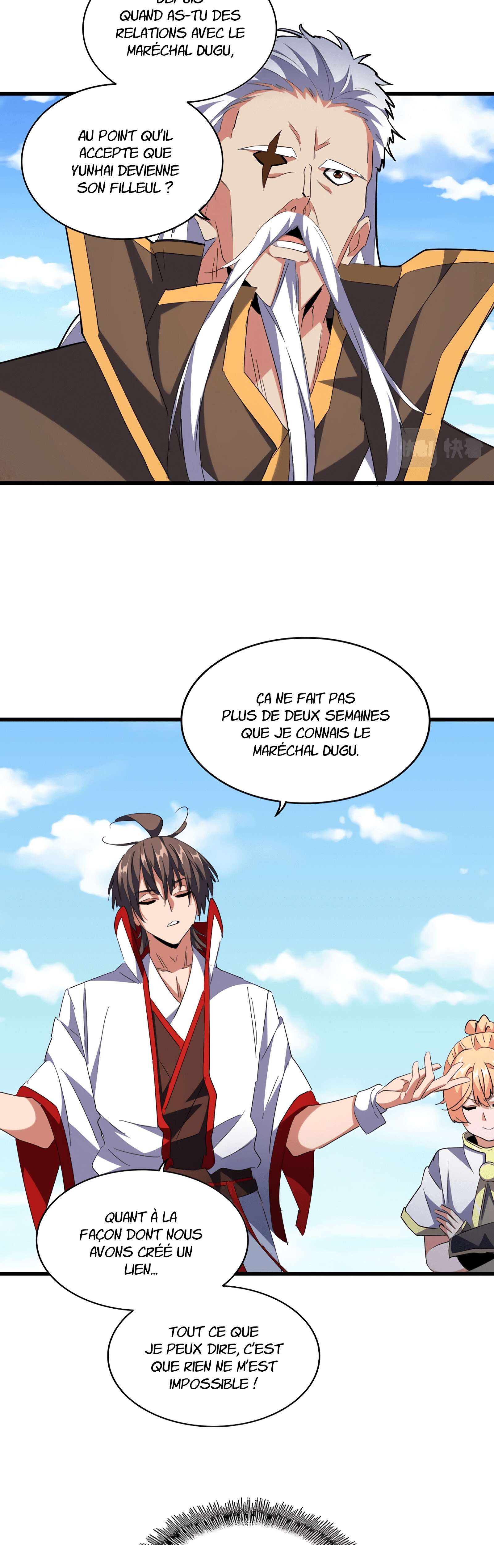 Read Magic Emperor FR Manga Online