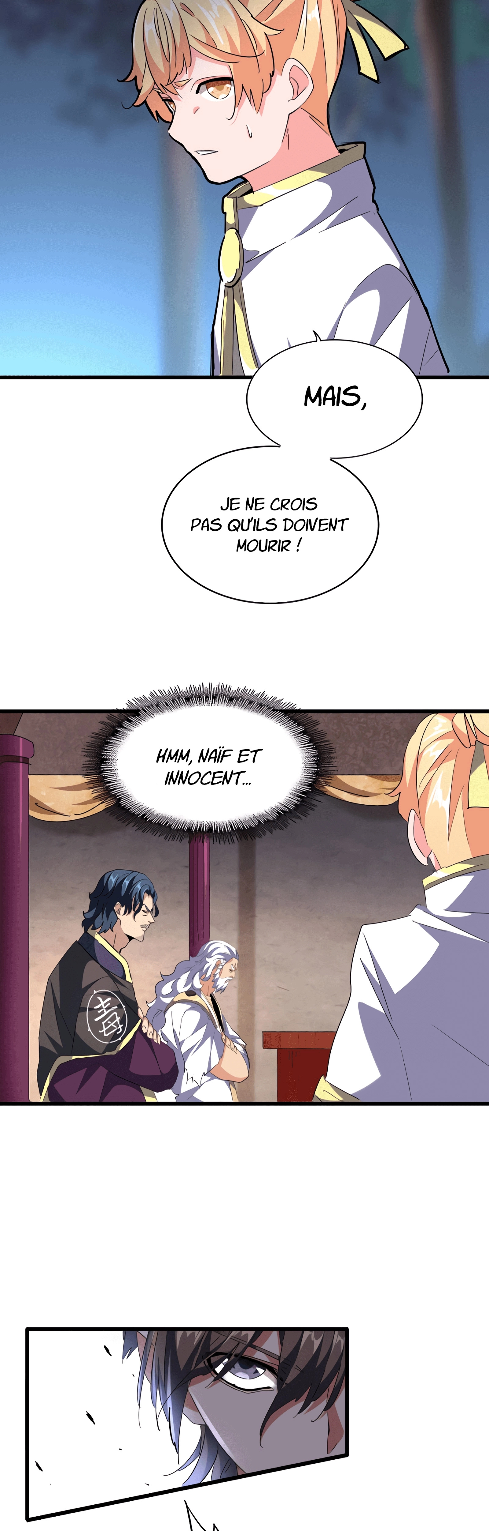 Read Magic Emperor FR Manga Online