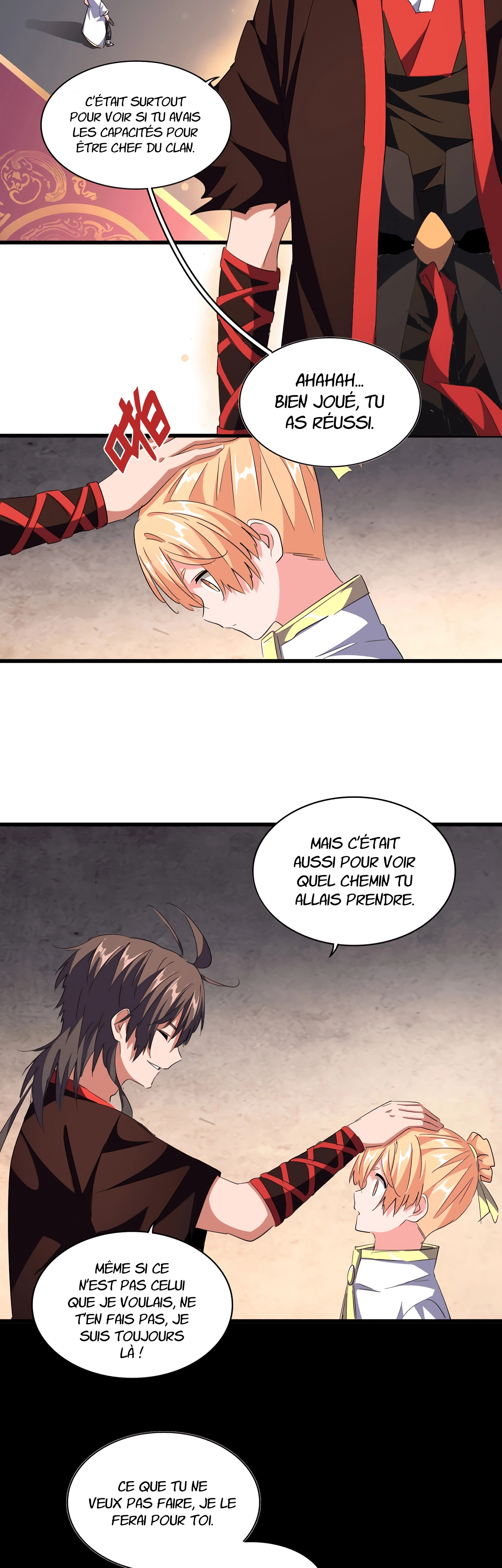 Read Magic Emperor FR Manga Online