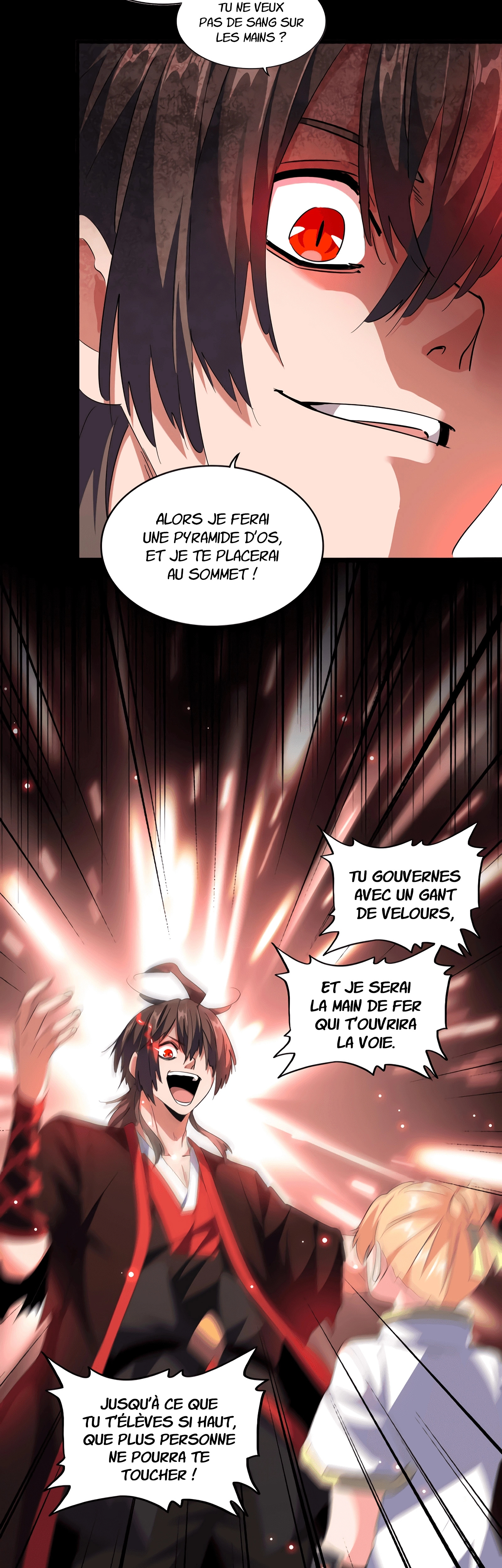 Read Magic Emperor FR Manga Online