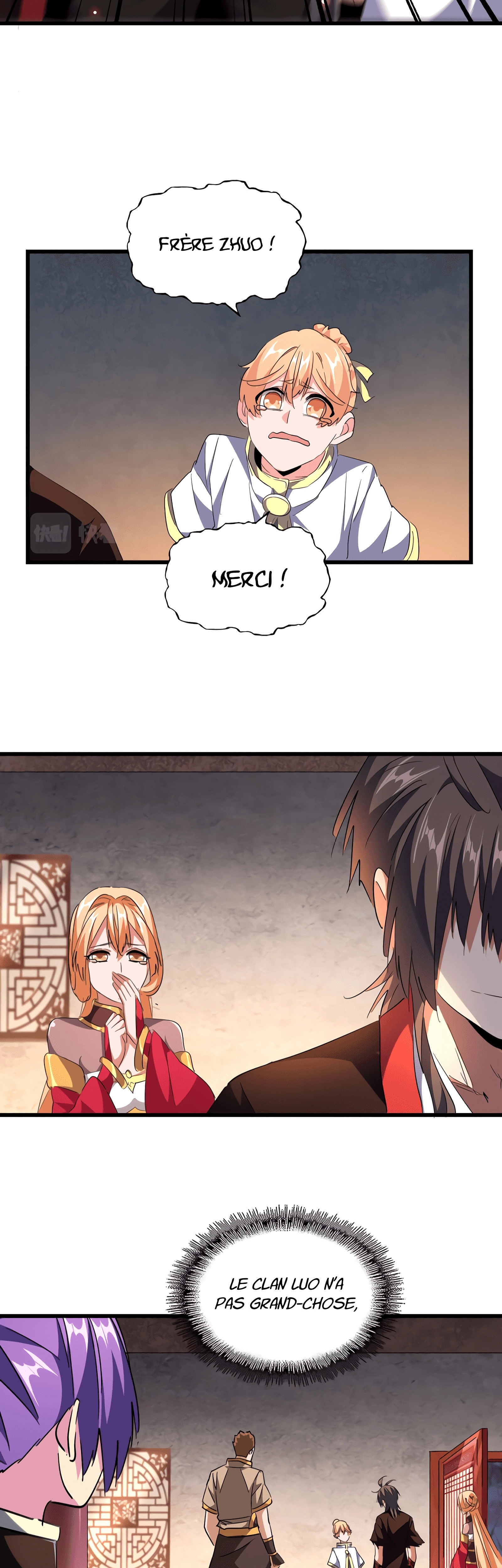 Read Magic Emperor FR Manga Online