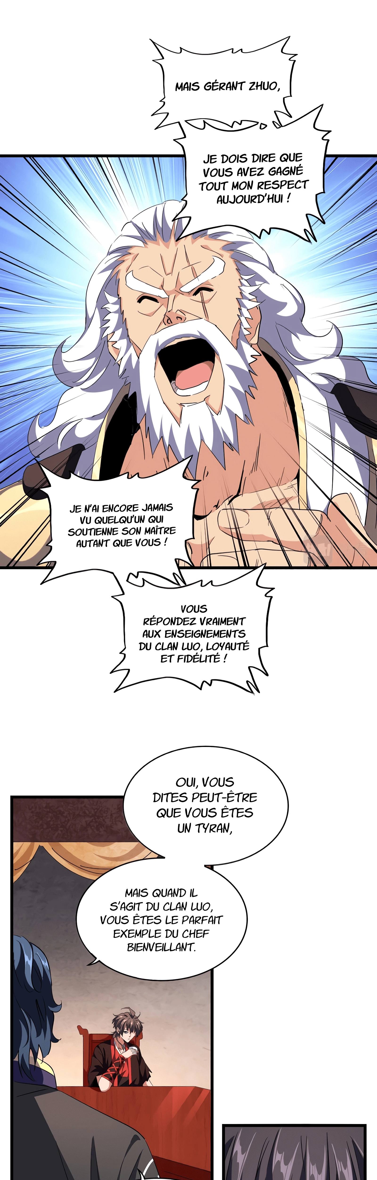 Read Magic Emperor FR Manga Online