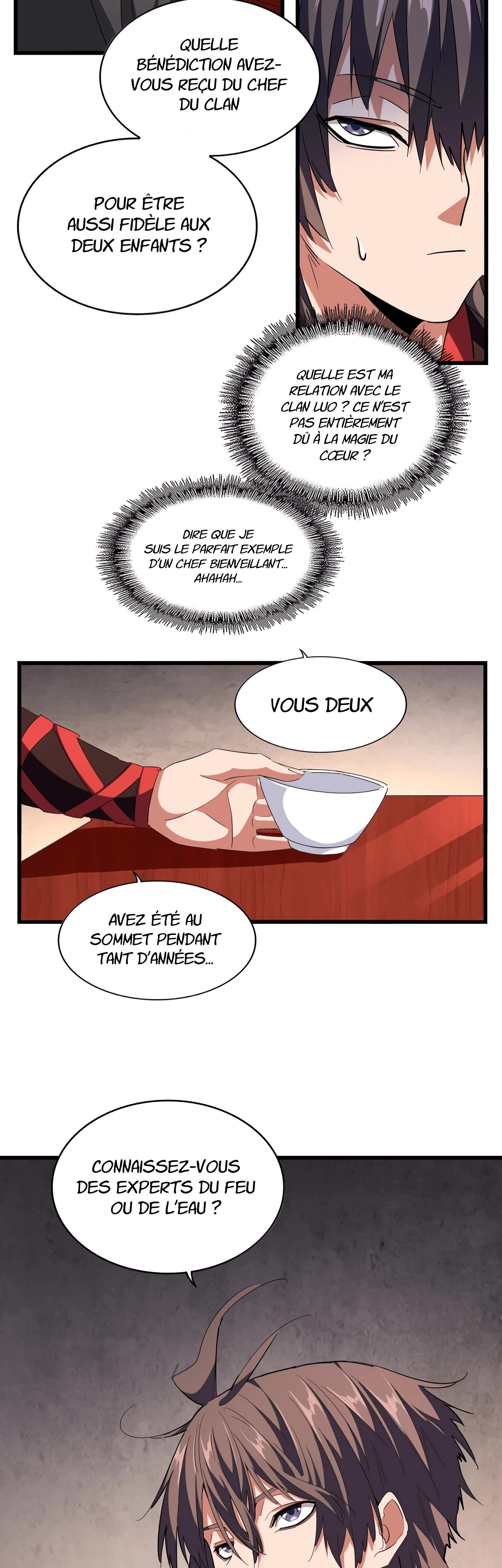 Read Magic Emperor FR Manga Online