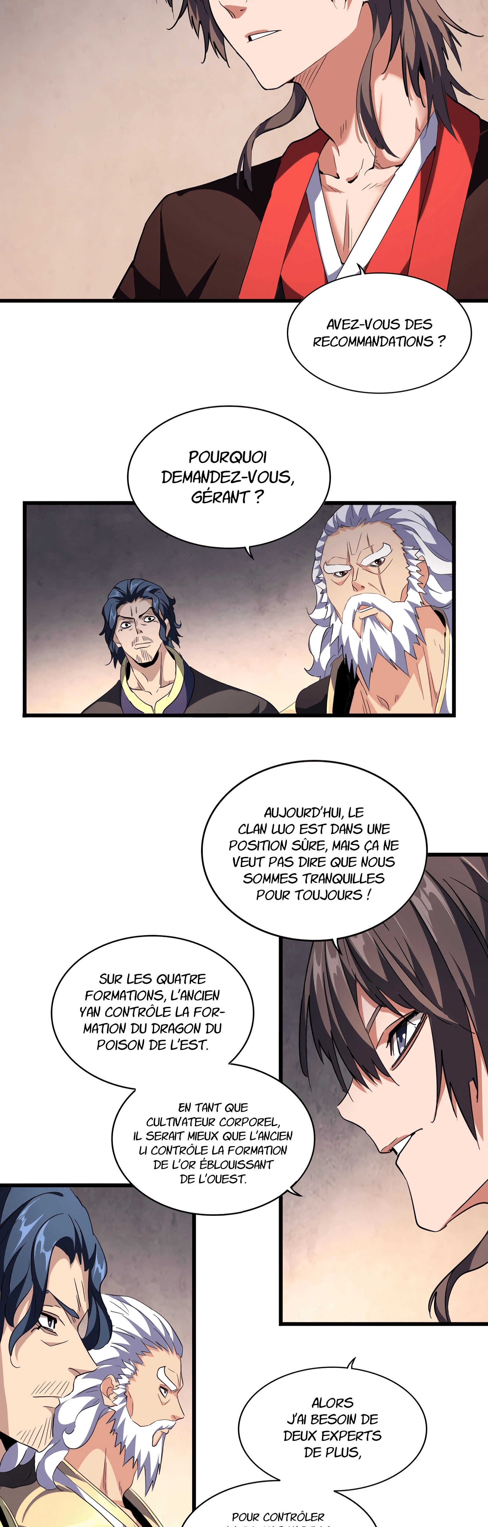 Read Magic Emperor FR Manga Online
