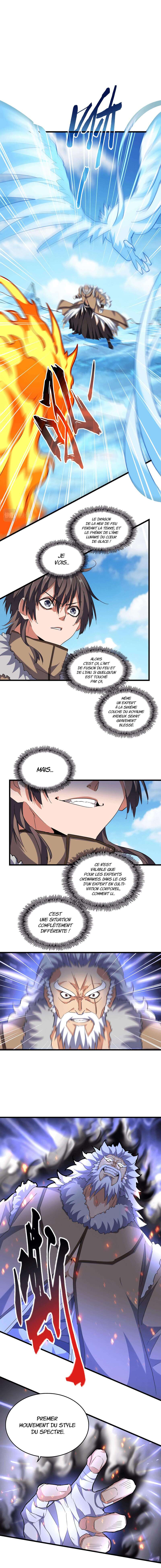 Read Magic Emperor FR Manga Online