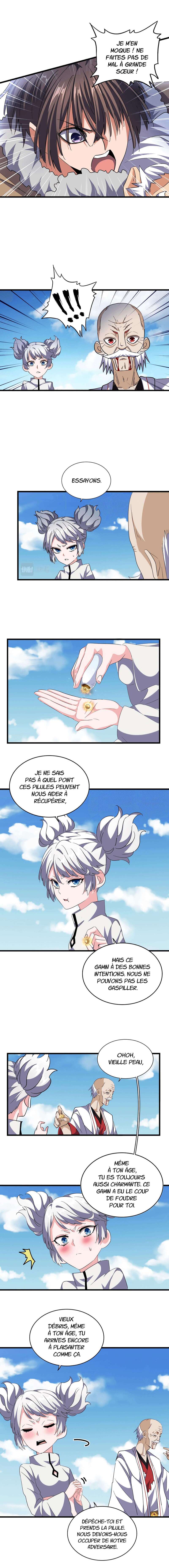 Read Magic Emperor FR Manga Online