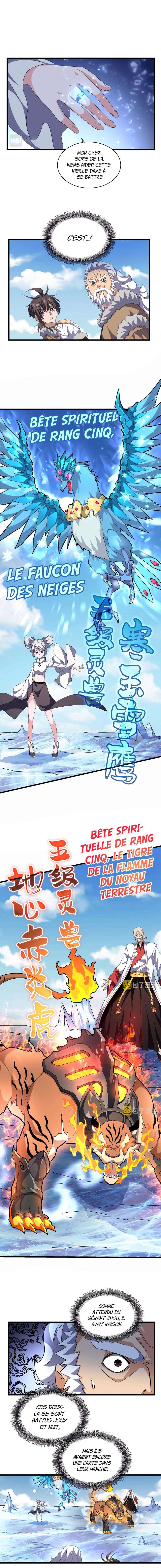 Read Magic Emperor FR Manga Online