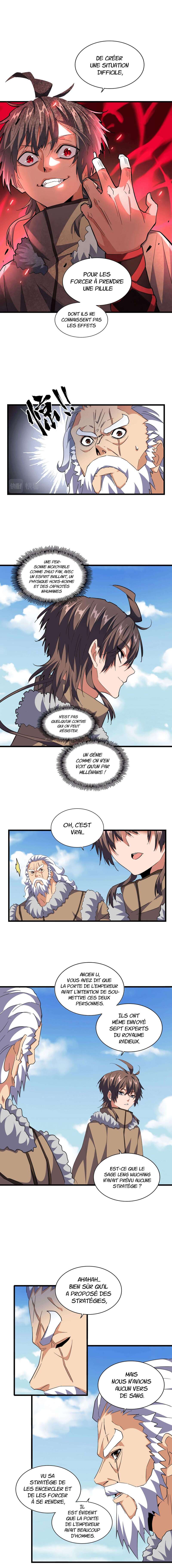 Read Magic Emperor FR Manga Online